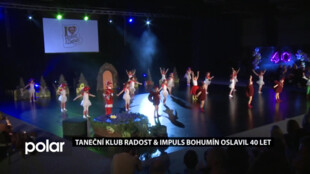 Velkolepá oslava tance v Bohumíně. Tamní klub Radost & Impuls funguje už 40 let