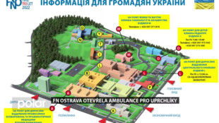 Ve FN Ostrava fungují ambulance pro uprchlíky. Na svět tady přišla i ukrajinská holčička