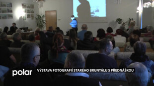 Přednáška a výstava fotografií starého Bruntálu vzbudily velký zájem návštěvníků