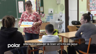 Uprchlíci z Ukrajiny se česky učí v polské škole