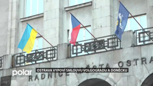 Ostrava vypoví partnerské smlouvy Doněcku a Volgogradu. Spolupráce po Ruské agresi už není možná