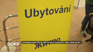 Ostrava navyšuje ubytovací kapacity pro uprchlíky. V Ostravě jich zůstává kolem 2 tisíc