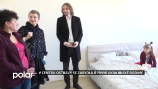 MOaP vyčlenila 30 bytů pro ukrajinské rodiny. Prvních pět už je obsazených