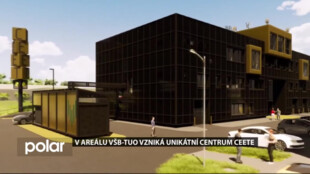 Centrum nové generace se zaměří na energie. Staví se v areálu VŠB-TUO