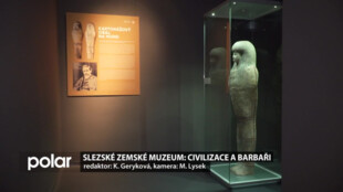 Výstava Civilizace a barbaři ve Slezském zemském muzeu