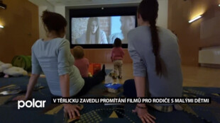 V Těrlicku zavedli dopolední promítání filmů pro rodiče s dětmi