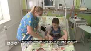 Nemocnice ve Frýdku-Místku omezí akutní péči na dětském oddělení, chybí lékaři