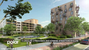 V Ostravě-Zábřehu vznikne atraktivní bydlení. Pozemky na ulici Středoškolská nabízí město