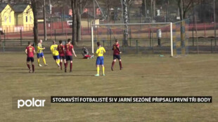 Stonavští fotbalisté si v jarní sezóně připsali první tři body