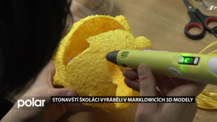 Stonavští školáci vyráběli v Marklowicích 3D modely