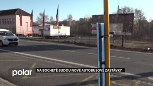Na Bochetě, i jinde ve městě, budou nové autobusové zastávky