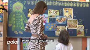 Začíná zápis do mateřských a základních škol. Ukrajinské děti se mohou zapsat za měsíc