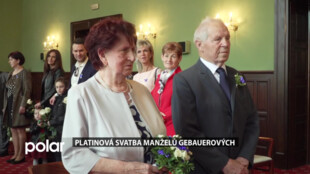 Manželé Gebauerovi z Vávrovic jsou spolu neuvěřitelných 70 let