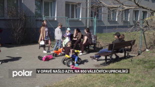 V Opavě našlo útočiště na 800 ukrajinských uprchlíků. Ubytovací kapacity ale nejsou neomezené