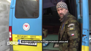 Moravský nadační fond For Ukraine Foundation opakovaně pomáhá Ukrajině