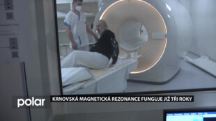 Krnovská nemocnice bilancuje tříleté období provozu magnetické rezonance