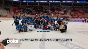 Těrličané rozburáceli třineckou Werk arénu, Lavina vyhrála Slezskou hokejovou ligu