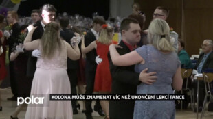 Kolona může znamenat víc než jen ukončení lekcí tance