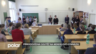 Přírodovědná soutěž na Mendelově gymnáziu v Opavě