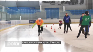 Karel Ligocki si ve Studénce připsal další rekord