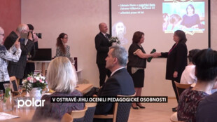 V Komorním klubu v Hrabůvce slavnostně ocenili nejlepší učitele Ostravy-Jihu