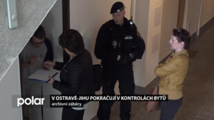 Na 60 nenapravitelných nájemníků muselo z bytu. Kontroly v Ostravě-Jihu tak stále pokračují