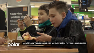 Havířovský hypermarket vyjde vstříc dětem s autismem jako první řetězec v ČR
