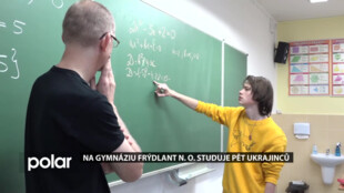 Gymnázium Frýdlant n. O. navštěvuje pět ukrajinských studentů