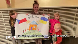 Ukrajinským uprchlíkům pomáhá i Slezská Ostrava