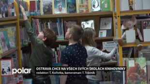 Ostrava rozvíjí čtenářskou gramotnost dětí. Do roku 2030 by na všech školách měli být knihovníci