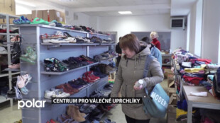 V Opavě otevřeli Centrum pro válečné uprchlíky Paľanycja