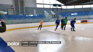 Karel Ligocki ve Studénce pokořil svůj rekord z roku 2014
