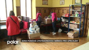 ADRA Frýdek-Místek pořádá potravinovou sbírku pro kontaktní centrum v Národním domě
