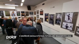 Nadšenci fotografií mohou až do konce dubna shlédnout v Havířově výstavu REGIONFOTO 2022