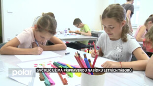 SVČ Klíč ve Frýdku-Místku už má připravenou pestrou nabídku letních táborů pro děti