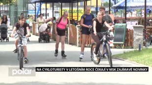 Na cykloturisty čekají v letošním roce v Moravskoslezském kraji zajímavé novinky