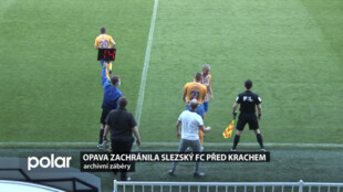 Opavští zastupitelé zachránili Slezský FC před krachem. Do klubu poslali dohromady 10 mil. Kč