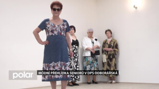 Senioři z Ostravy-Jihu ukázali, že se umí hezky obléknout na každou příležitost