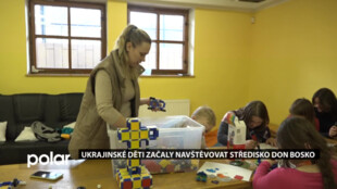 Ukrajinské děti začaly navštěvovat středisko Don Bosko v Havířově, našly tam nové kamarády