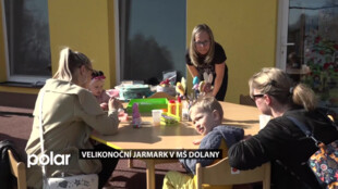 Velikonoční jarmark v MŠ Dolany