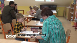 Zápisy do 1. třídy ZŠ Stonava