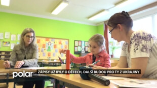 Zápisy do škol už byly o dětech, další budou pro ty z Ukrajiny