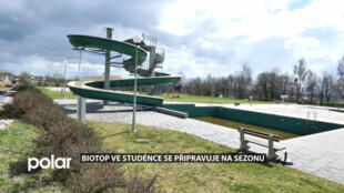 Biotop ve Studénce se pomalu připravuje na letošní, už čtvrtou sezonu