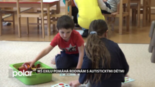 Do porubské MŠ Exilu dojíždí autistické děti z celého MS  kraje, Pečuje i o chlapce z Ukrajiny
