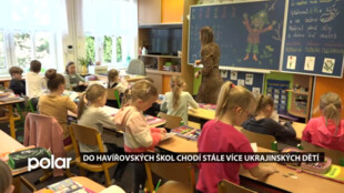 Do havířovských škol chodí stále více ukrajinských dětí, radnice pro ně chystá zápis do prvních tříd