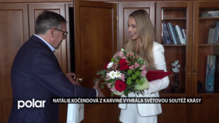 Natálie Kočendová z Karviné vyhrála světovou soutěž krásy