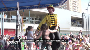 Velikonoce v Ostravě-Jihu nabídly pestrý program. Lidé se bavili na náměstí
