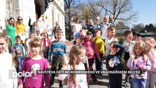 BEZ KOMENTÁŘE: Vagonářské muzeum dostalo od dětí speciální dárek