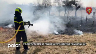 MS kraj podpoří profesionální i dobrovolné hasiče. V rozpočtu je pro ně vyhrazeno 75 milionů korun