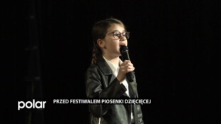 Przed Festiwalem Piosenki Dziecięcej